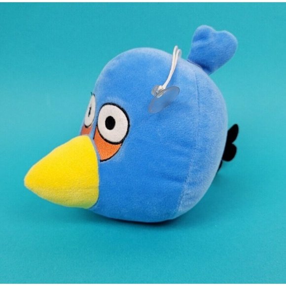 angry birds Toys Angry Birds Blue Bird Plush Stuffed Animal